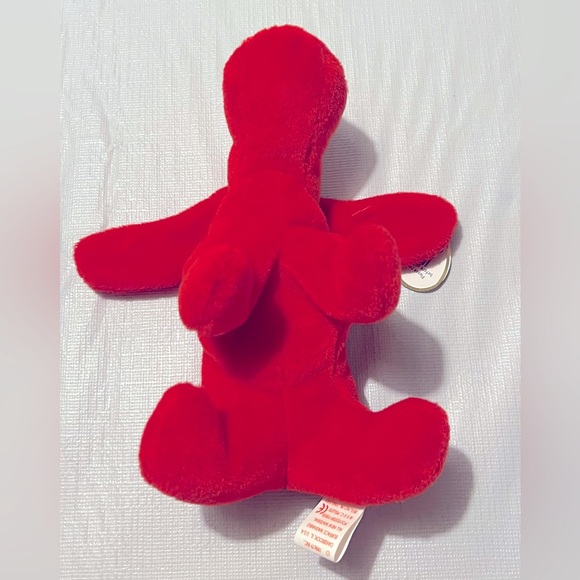 TY Beanie Baby - ROVER the Red Dog 1996 - Picture 7 of 14